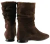 Högl Stiefelette Stiefelette Veloursleder Produktbild-Vorschau 4