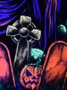 PSYWORK Schwarzlicht Stoffposter Neon Chromadepth "3D Produktbild-Vorschau 4