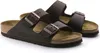 A pair of brown Birkenstock sandals on a white background. Anteprima dell’immagine prodotto
