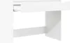 vidaXL Scrivania con cassetti bianchi 100 x 50 x 78 cm Anteprima dell’immagine prodotto 5