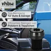 vhbw Faltenfilter kompatibel mit Bosch BGS 61438/04 ROXX X, Produktbild-Vorschau 5