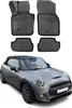 2014-2024 Mini Cabrio F55 F56 F57 Tappetini TPE Nero 4 pz Anteprima dell’immagine prodotto 1