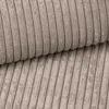 Couchgarnitur Ecksofa Sofa Sofagarnitur PARIS Cord Stoff Produktbild-Vorschau 2