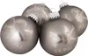 FC St. Pauli - Christbaumkugeln Totenkopf - grau Produktbild-Vorschau 2