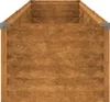 vidaXL Podwyższona grządka 291x50x36 cm stal corten - Podgląd zdjęcia produktu 5