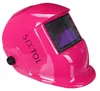 Samočernící svářecí helma WELDING MASK 4, růžová Náhled obrázku produktu 1