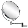 Kleine Wolke Kosmetikspiegel RIDGE MIRROR Silberfarben Produktbild-Vorschau 2