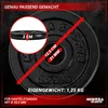 Miweba Sports Hantelscheiben Set | Gusseisen - Produktbild-Vorschau 3