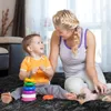 Hochflor Teppich Wohnzimmer Teppich Fellteppich Kunstfell Produktbild-Vorschau 8