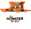 Bábky Living Puppets ručná bábka "Monster to go", Flausi Náhľad obrázku produktu 3