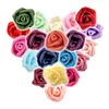 10 Deko-Rose Rosenblüte Rosenkopf 3-4cm Moosgummirosen Produktbild-Vorschau 2