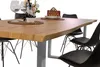 Esstisch Baumkante Holz-Optik Wildeiche 240 x 100 U-Gestell Produktbild-Vorschau 4