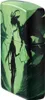 Zippo Benzin Feuerzeug Dragon Girl Glow in the Dark green Produktbild-Vorschau 6