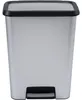 Cestino a pedale Curver 50L /Iml metallizzato Anteprima dell’immagine prodotto 6