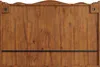 The back of a wooden cabinet with mounting hardware visible. Produktbild-Vorschau