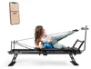 Pilates Reformer Pro – Klappbar – Schwarz - Mewave Produktbild-Vorschau 1