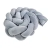 LuMali Bettschlange Baby Grau 210x18x12 cm , Produktbild-Vorschau 2