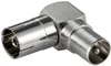Goobay 65391, Męska, Żeńska, 90°, Metal, WEEE, CE, Blister Podgląd zdjęcia produktu 1