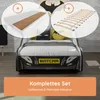 Autobett 70x140 cm Kinderbett mit Matratze Jugendbett mit Produktbild-Vorschau 8