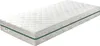 A white mattress with a green stripe around the edge, shown from a diagonal angle on a white background. Náhľad obrázku produktu