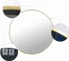 Valora Spiegel 70 cm Goldrahmen | Goldumrandeter Spiegel in Produktbild-Vorschau 3