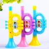 Kinder Trompete Spielzeug Kleines Horn Geräuschhersteller Produktbild-Vorschau 4