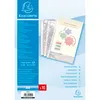 Exacompta 10x Pack 10 Prospekthüllen A4, glattem PP 60µ, Produktbild-Vorschau 2
