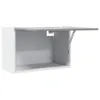 vidaXL Armadio a muro Lyon concrete grey 60x31x40 cm Anteprima dell’immagine prodotto 5