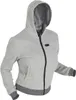 Beheizbarer Damen Hoodie Grau - Dual Heating Gr. S Produktbild-Vorschau 1