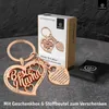 LANOLU Schlüsselanhänger Mama, Anhänger beste Mama Produktbild-Vorschau 8