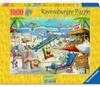 Puzzle per adulti 1000 pezzi - SpongeBob SquarePants - Anteprima dell’immagine prodotto 1