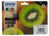 The image shows the packaging for an Epson 202 multipack of ink cartridges, featuring a close-up of a kiwi fruit. Anteprima dell’immagine prodotto