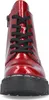 Rieker Damen Stiefelette Rot Voir les images du produit 13