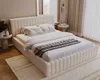 Polsterbett 200x200 cm Billo - Doppelbett mit Produktbild-Vorschau 3