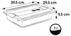 keeeper Kristallbox 7 L 39,5 x 29,5 x 9,5 cm Produktbild-Vorschau 9