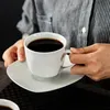 MALACASA, seria Elisa, 24-częściowy szaro-biały porcelanowy Podgląd zdjęcia produktu 5