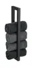 WENKO Metall Handtuchhalter Reitani in Schwarz 2 x 40 x 9 Produktbild-Vorschau 1