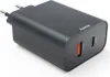 Schnellladegerät, 1x USB-C, 1x USB-A, PD, 45 W, Anthrazit Produktbild-Vorschau 3
