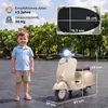 AIYAPLAY Elektrische motorfiets voor kinderen, 6V, met Productafbeelding-voorbeeld 3