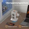 TESSAN 8 Fach Mehrfachsteckdose mit 2 USB C Produktbild-Vorschau 4