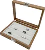 Kleine Holz Ringlade Ringe Ringbox Ringkoffer Schmucklade Produktbild-Vorschau 1