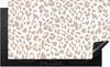 KitchenYeah© Herdabdeckplatte Tiermuster - Panther - Produktbild-Vorschau 1