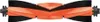 A vacuum cleaner brush roll with orange plastic and black bristles, shown against a white background. Náhľad obrázku produktu