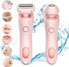 Elektrischer Rasierer für Frauen, 2-In-1 Elektrischer Produktbild-Vorschau 5