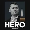 Maglietta Charlie Kirk Hero Rest in Peace Republican Anteprima dell’immagine prodotto 3