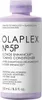 A bottle of Olaplex No. 5P Blonde Enhancer Toning Conditioner. Produktbild-Vorschau