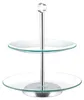 Relaxdays Etagere, 2-stöckig, rund, Cupcakes, Kekse, Produktbild-Vorschau 10