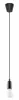 Lampa wisząca DIEGO 1 czarna SL.0572 Sollux Podgląd zdjęcia produktu 2