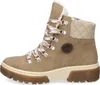 Rieker Damen Stiefeletten, Beige, Gr. 39 EU, Warmfutter, Produktbild-Vorschau 11