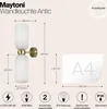 Maytoni applique Antic Gold MOD302WL-02W Anteprima dell’immagine prodotto 6